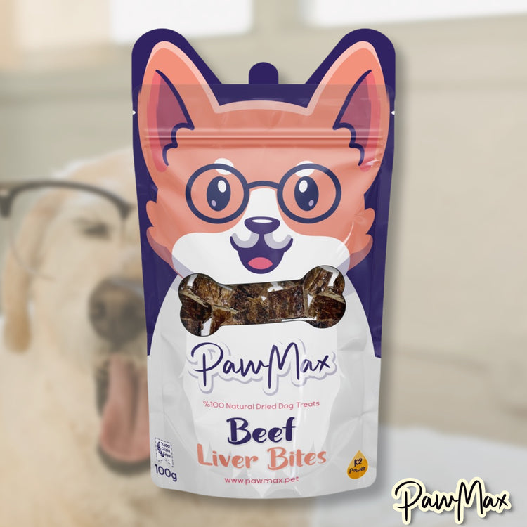 PawMax Kurutulmuş Köpek Ödülleri