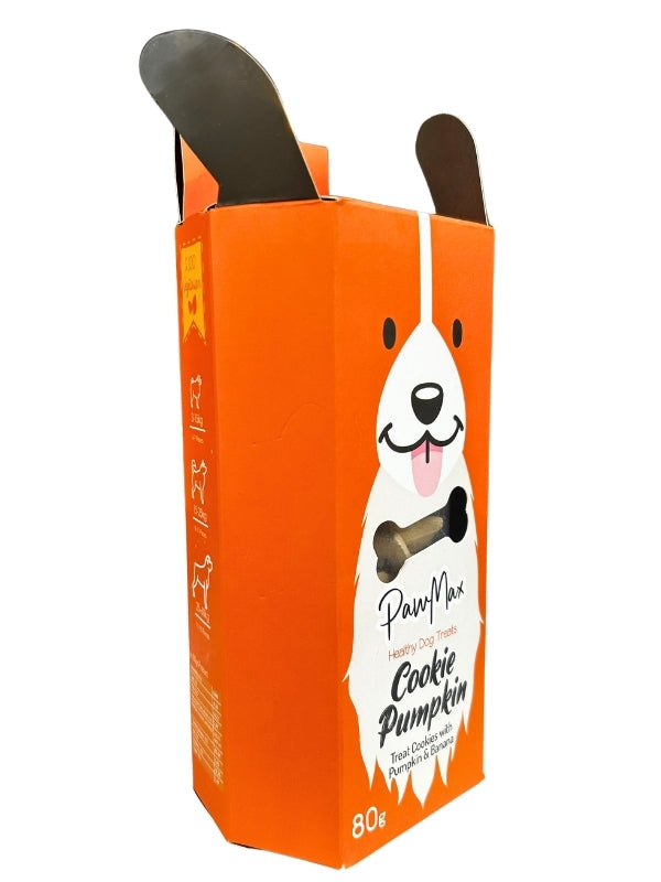 Pumpkin and Banana Dog Treats
