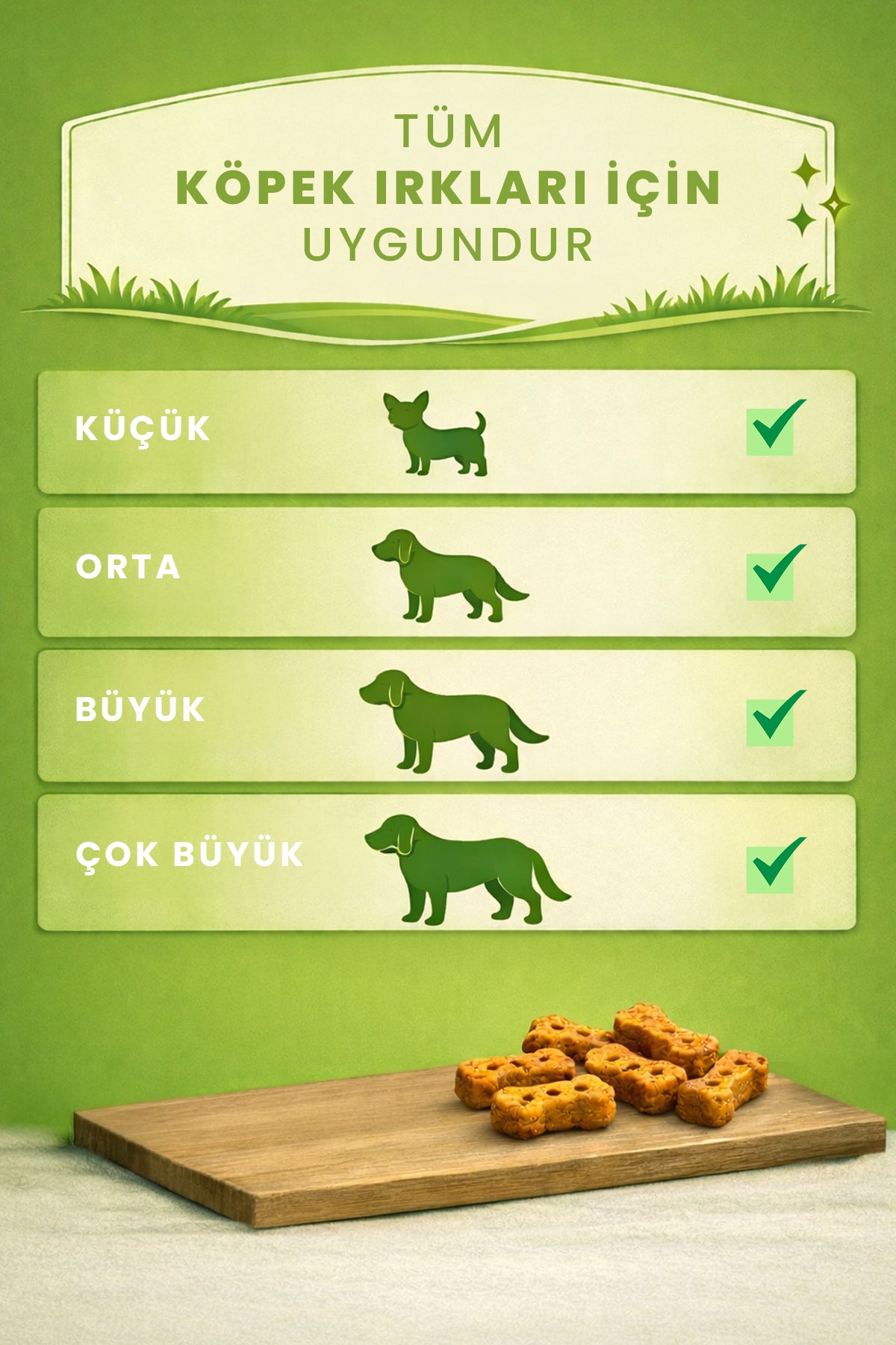 Kuzu Eti ve Yaban Mersinli Köpek Ödül Maması