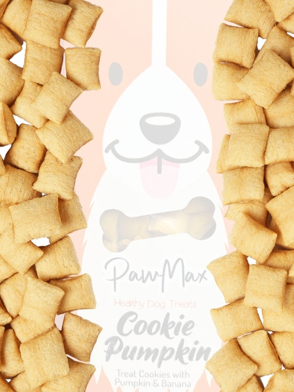 Pumpkin and Banana Dog Treats