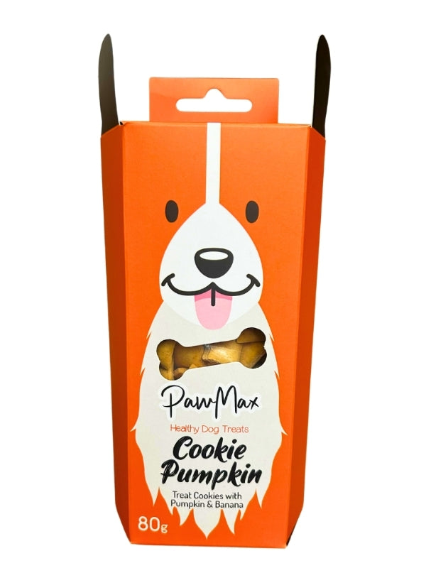Pumpkin and Banana Dog Treats