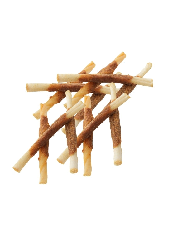 Tavuk Sarılı Burgu Çubuk - Chicken Wrapped Sticks
