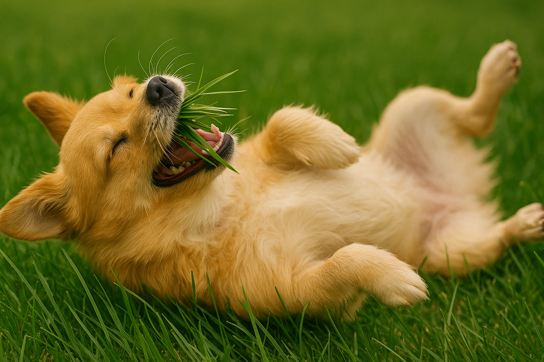 Köpeğim neden ot yiyor?