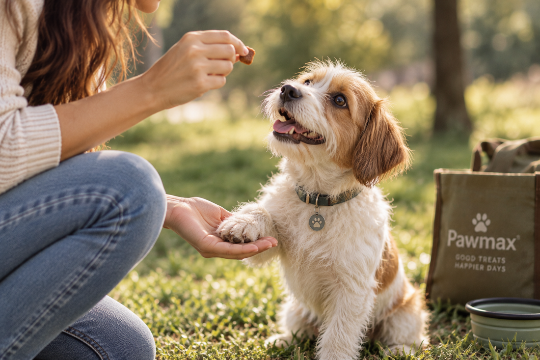 Ödül Mamasının Gücü: Köpek Eğitimi, Pozitif Eğitim ve Ödül Maması Kullanımı