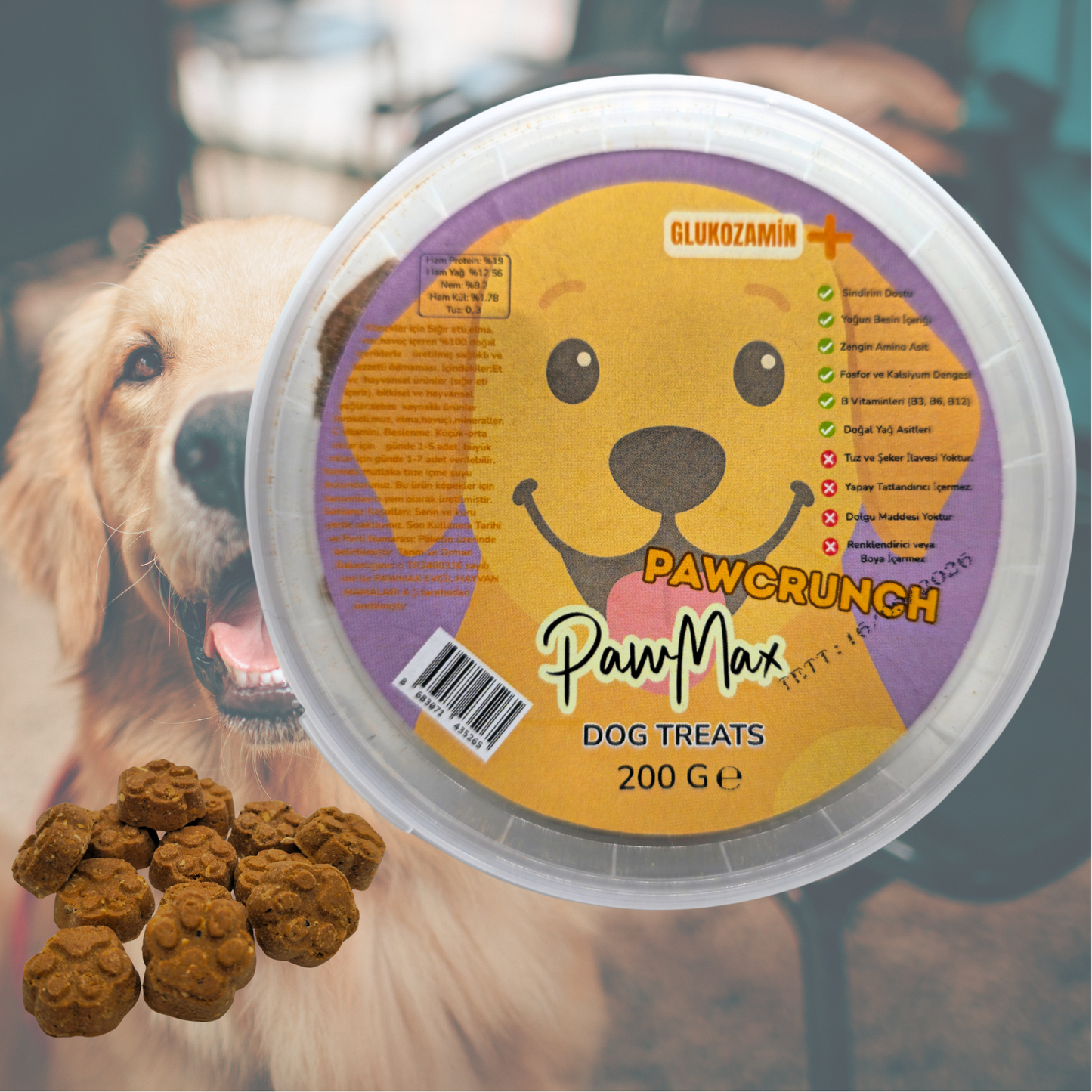 PawCrunch Köpek Ödülü
