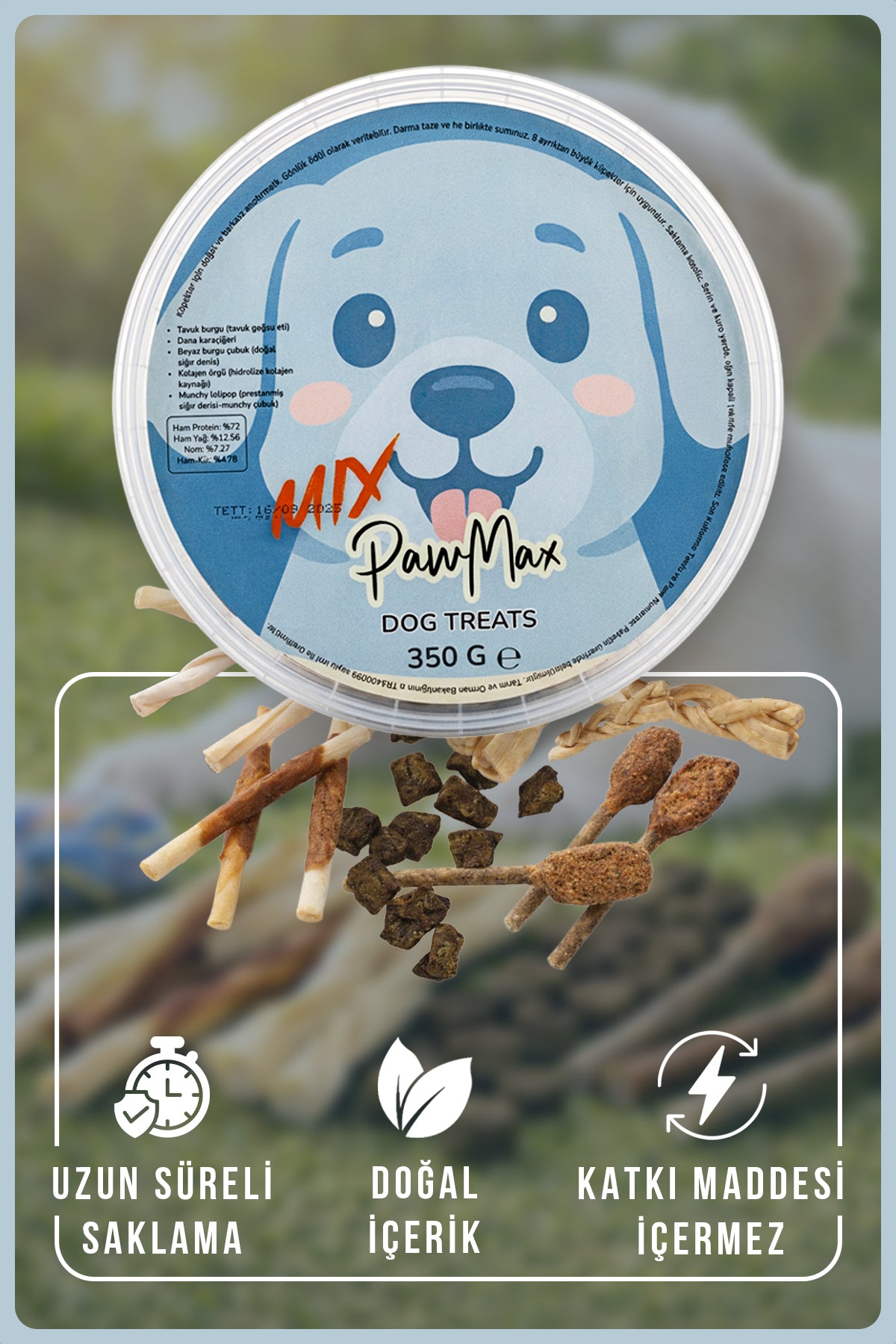 PawMix Karışık Ödül Kovası