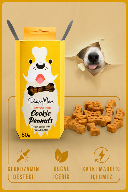 Fıstık Ezmeli Köpek Ödül Maması