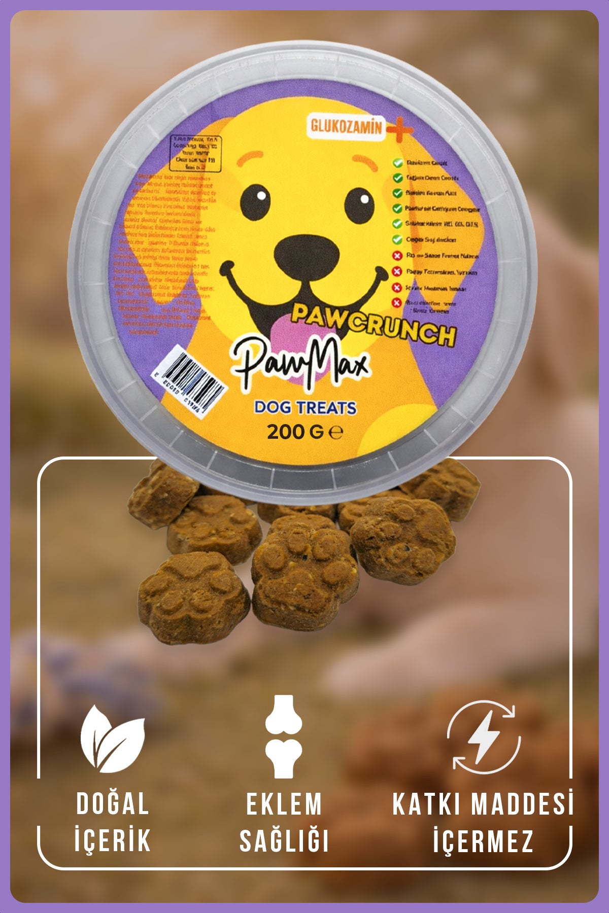 PawCrunch Köpek Ödülü