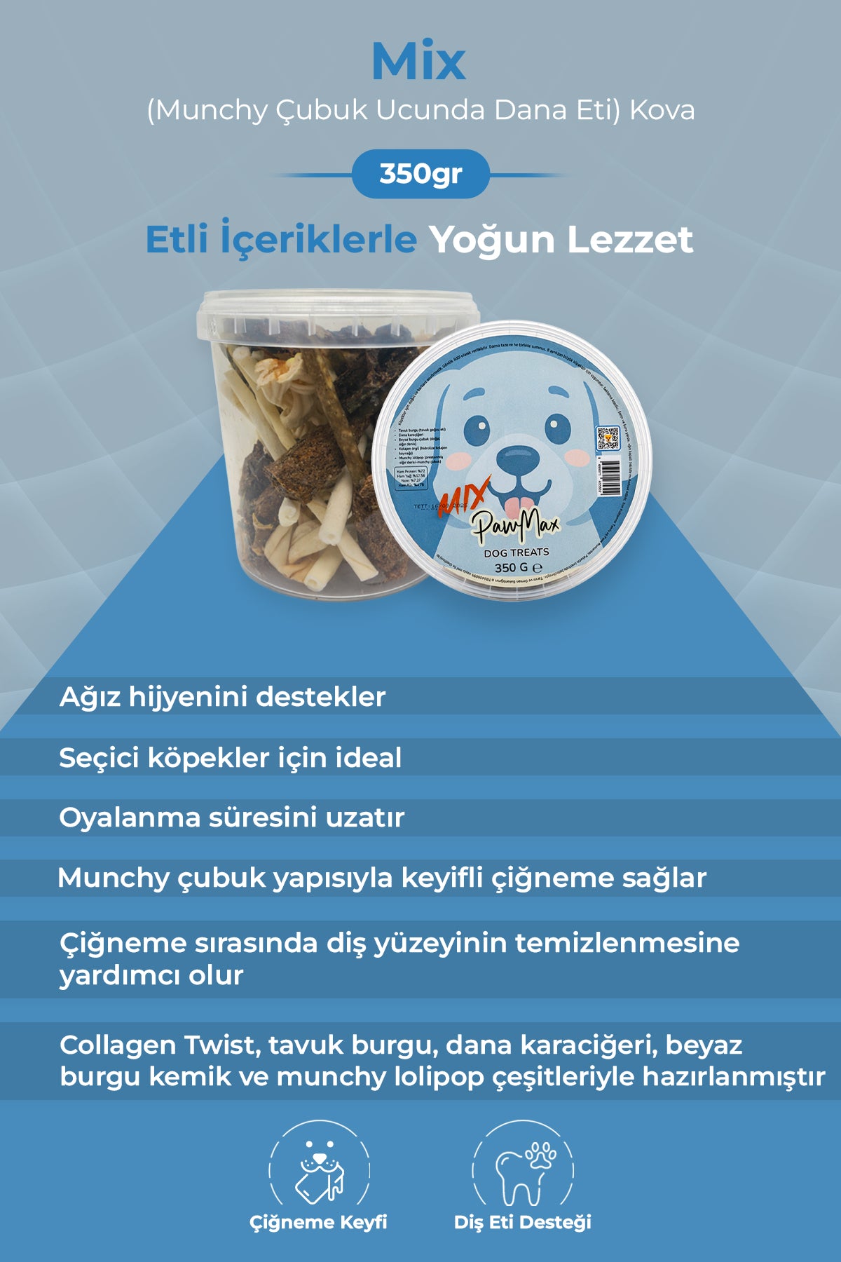 PawMix Karışık Ödül Kovası