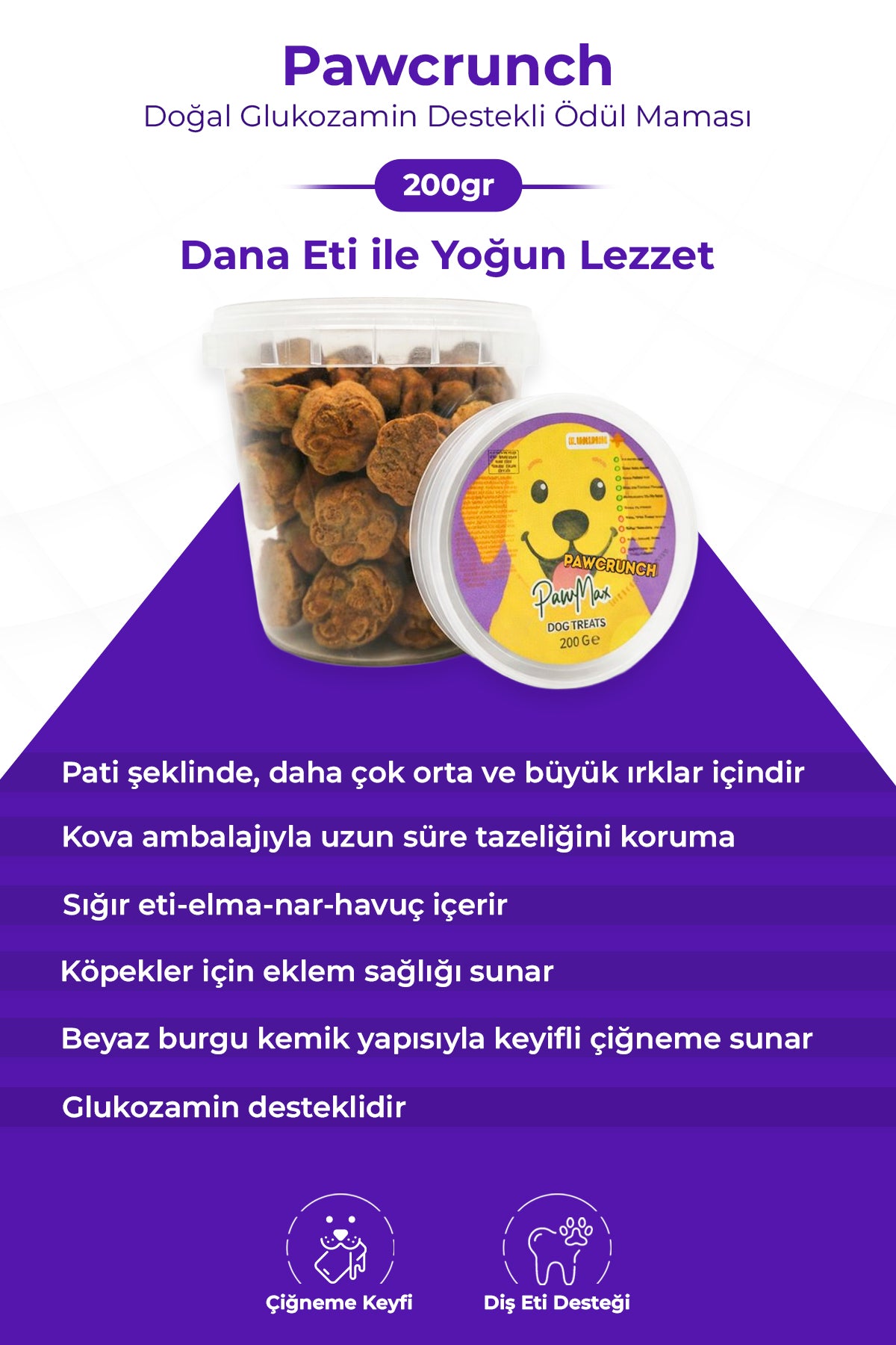 PawCrunch Köpek Ödülü