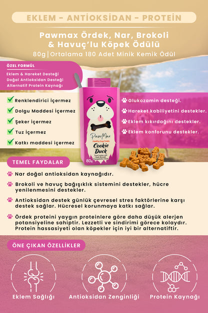 Ördek Etli Köpek Ödül Maması