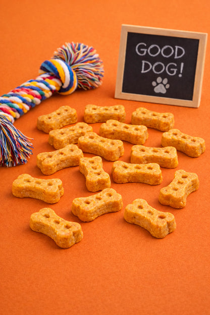 Balkabak ve Muzlu Köpek Ödül Maması