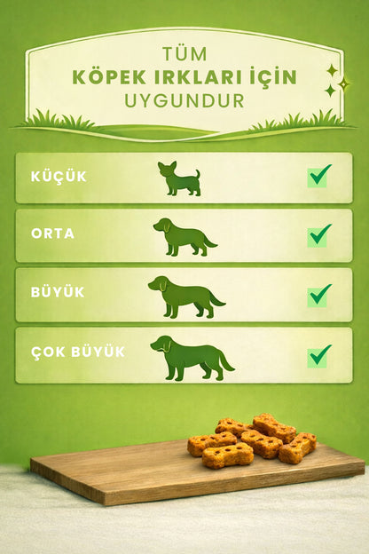 Kuzu Eti ve Yaban Mersinli Köpek Ödül Maması