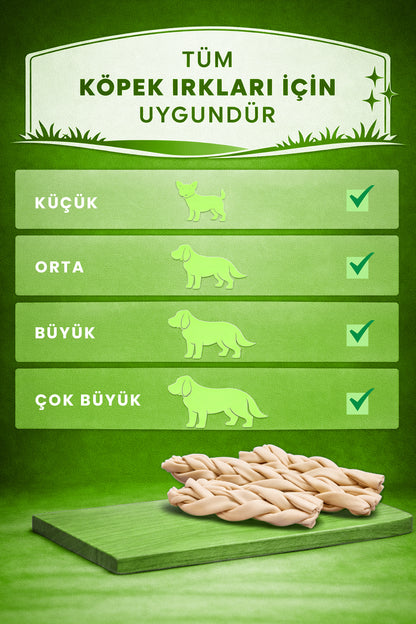 Collagen Twist - Natural Dried Dog Treats - Collagen Twist