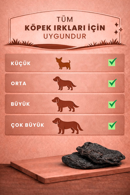 Kurutulmuş Dana Karaciğer - Doğal Köpek Ödül Maması | Pawmax Beef Liver Bites