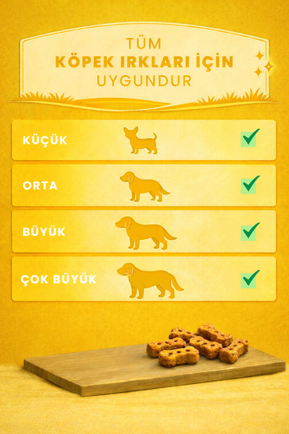 Fıstık Ezmeli Köpek Ödül Maması
