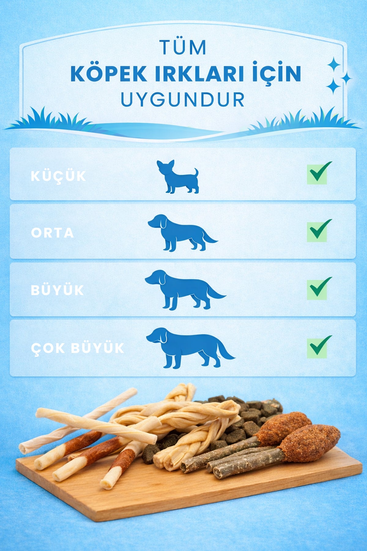 PawMix Karışık Ödül Kovası