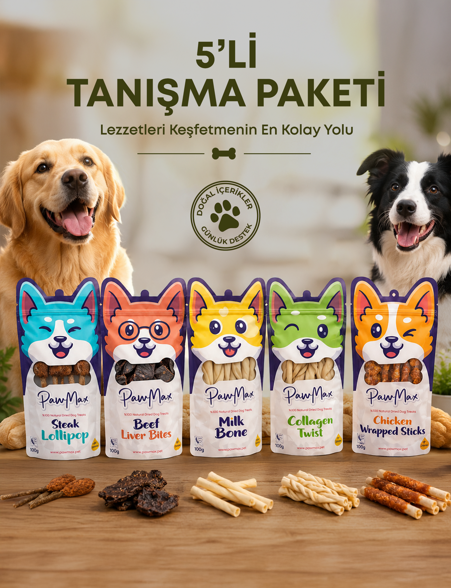 5'li Tanışma Paketi