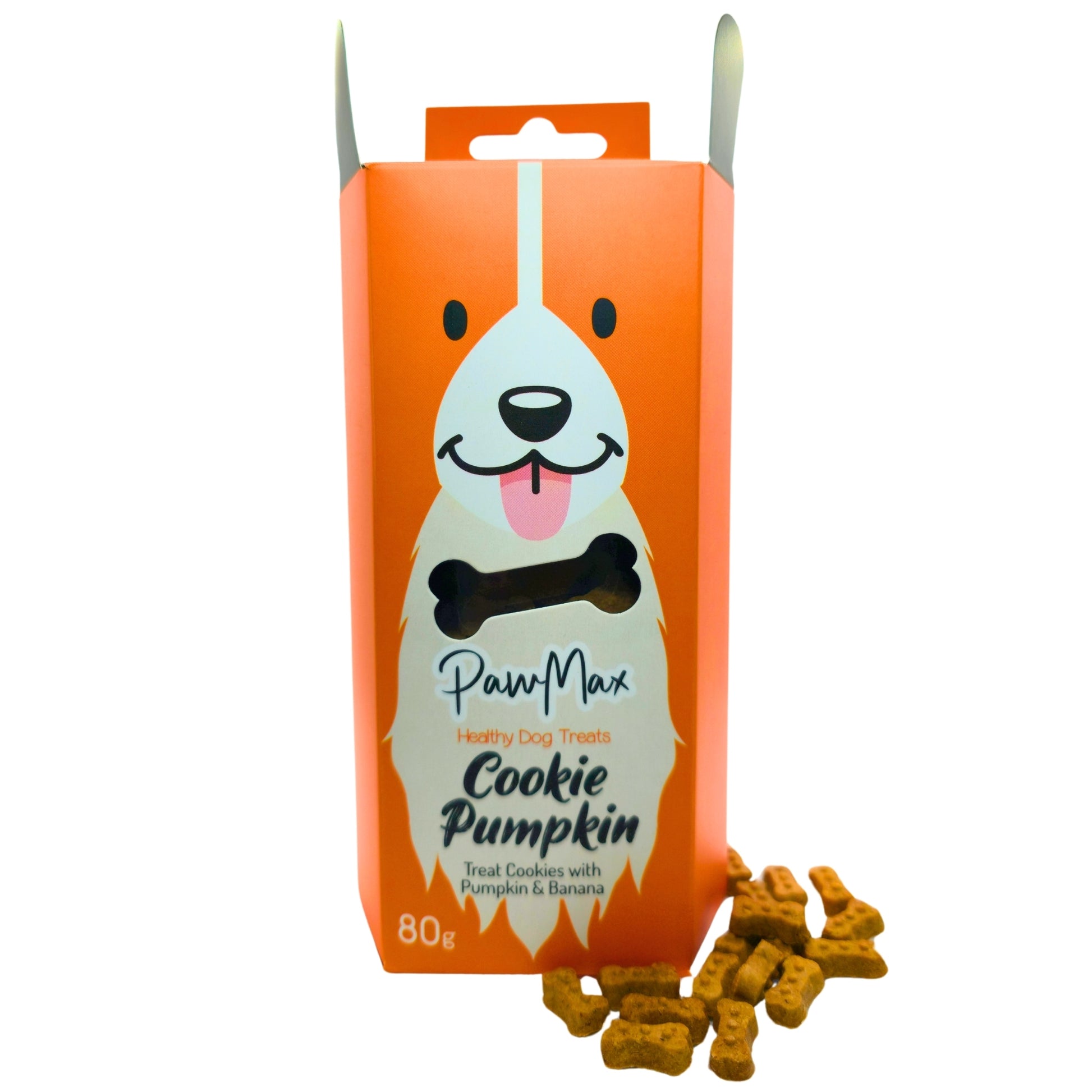 Pumpkin Healthy Pet Treats PAWMAX Balkabak Ve Muzlu Köpek Ödül