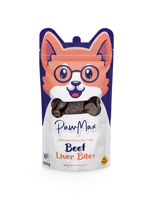 Freezed Beef Liver - Natural Dried Dog Treats - Beef Liver Bites