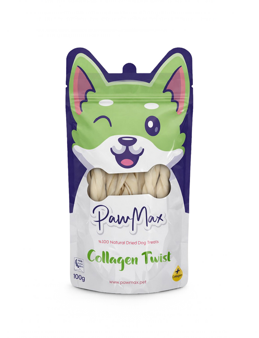 Collagen Twist - Natural Dried Dog Treats - Collagen Twist
