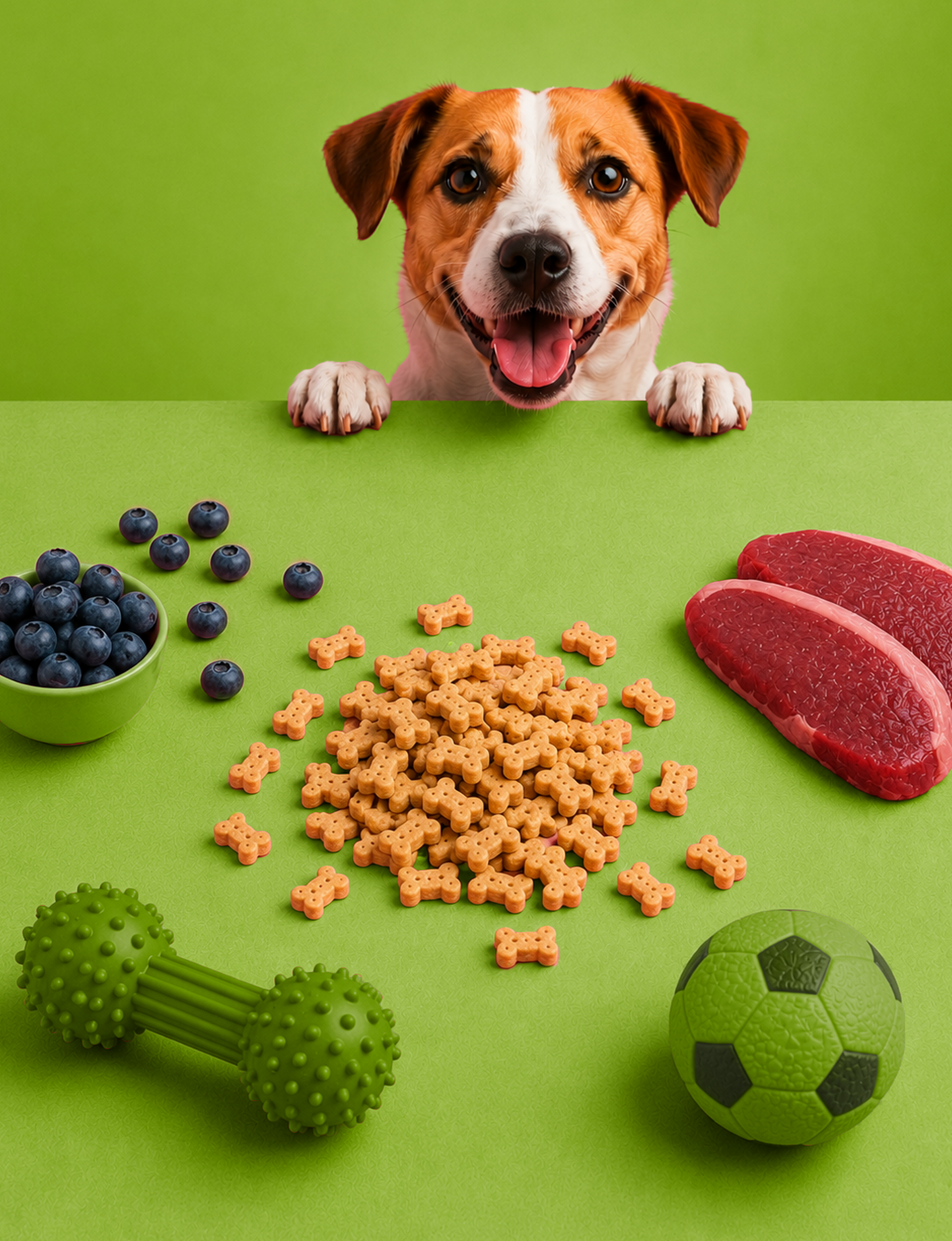 Kuzu Eti ve Yaban Mersinli Köpek Ödül Maması