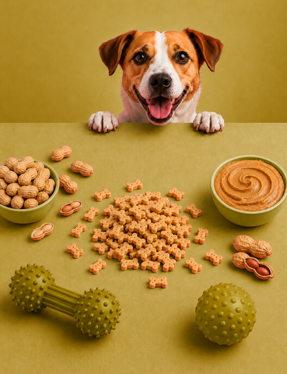 Fıstık Ezmeli Köpek Ödül Maması