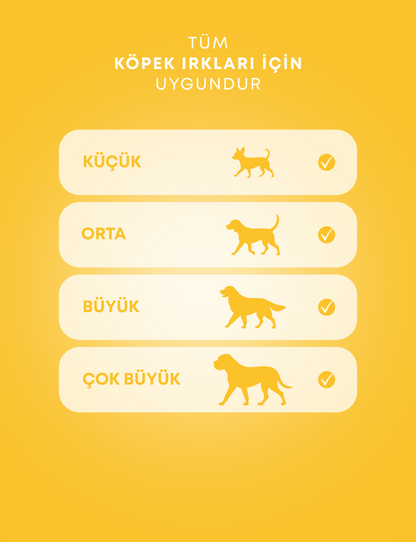 Fıstık Ezmeli Köpek Ödül Maması