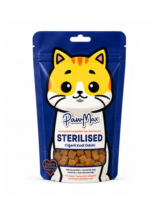 Sterilised Ciğerli Kedi Ödülü