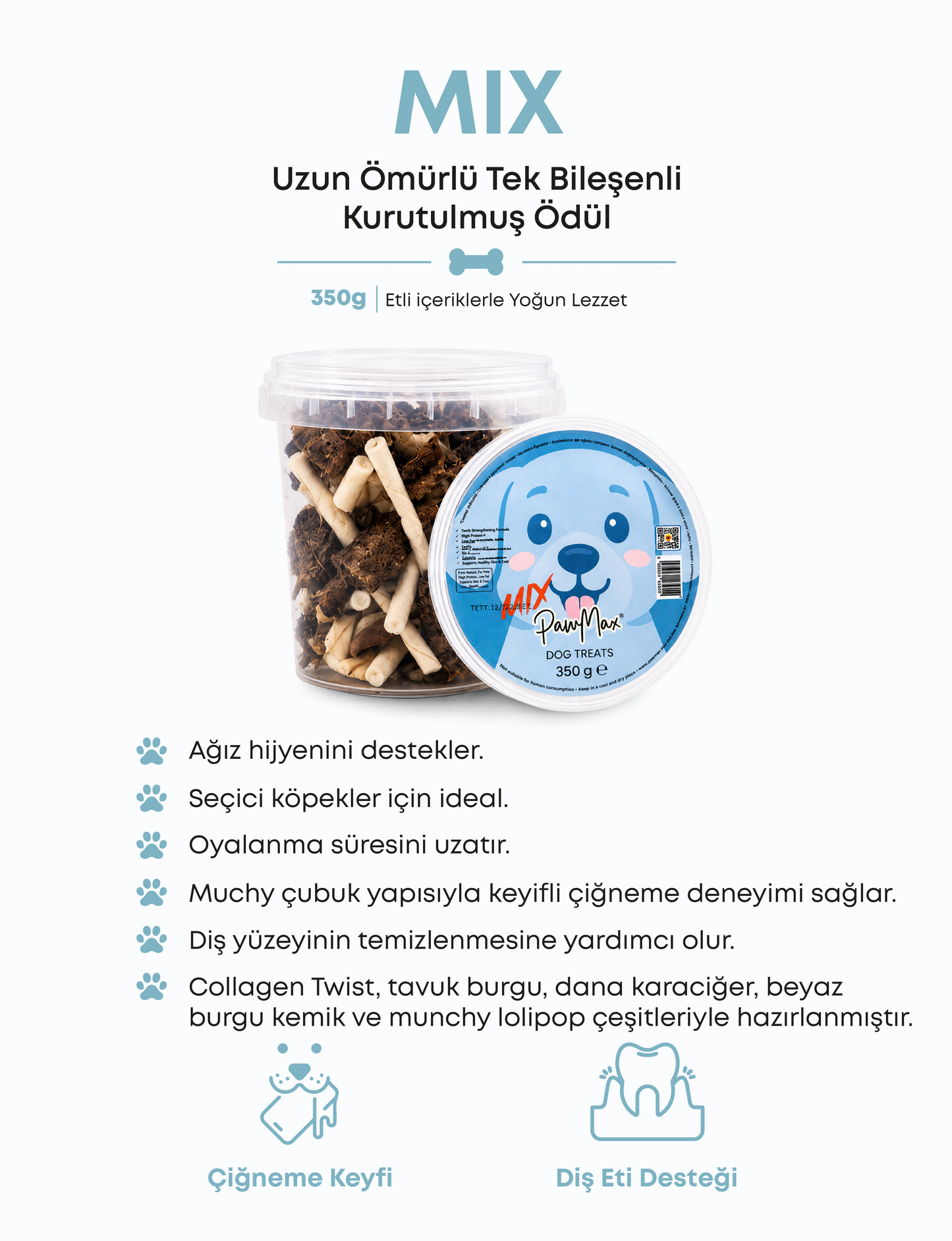 PawMix Karışık Ödül Kovası