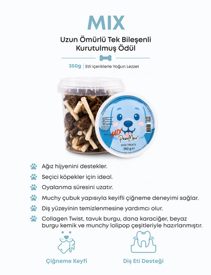 PawMix Karışık Ödül Kovası