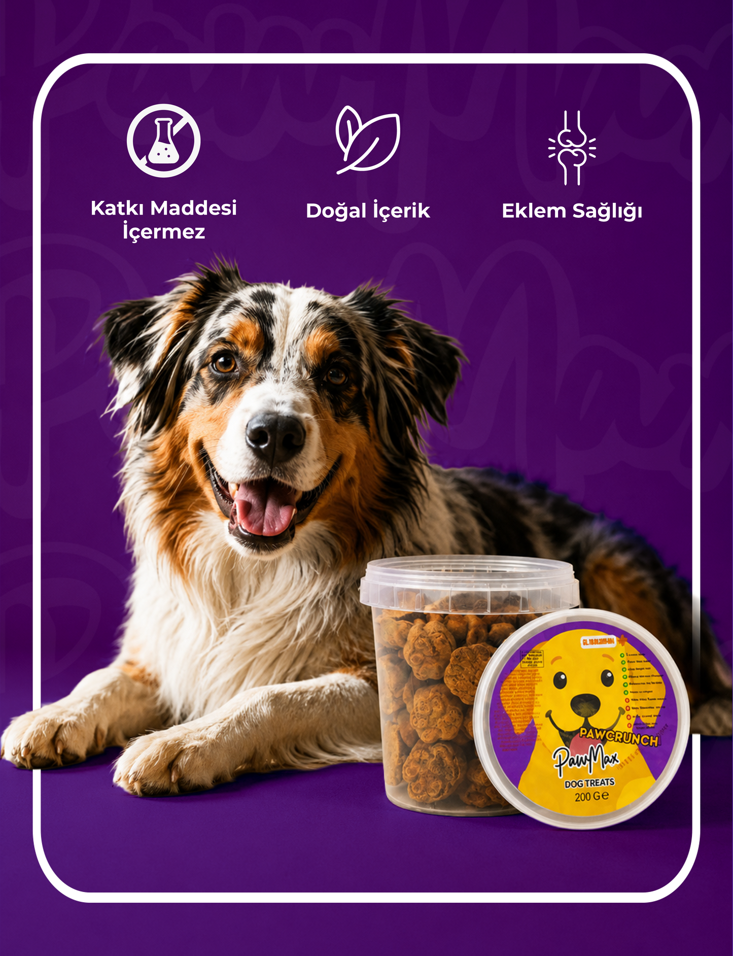 PawCrunch Köpek Ödülü 200 g