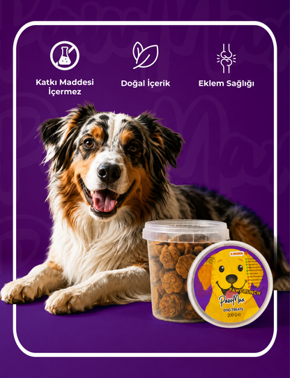 PawCrunch Köpek Ödülü 200 g
