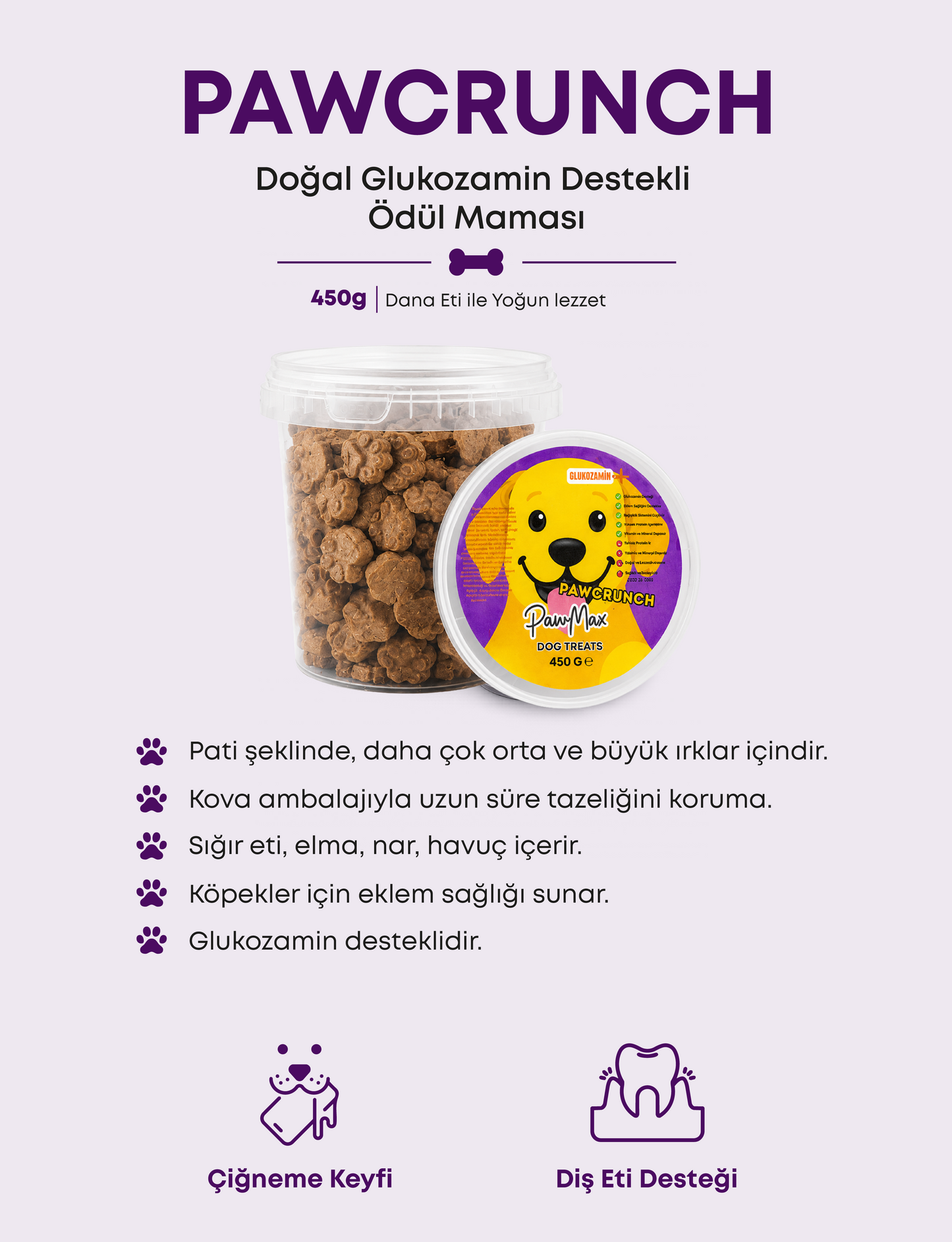 PawCrunch 450g