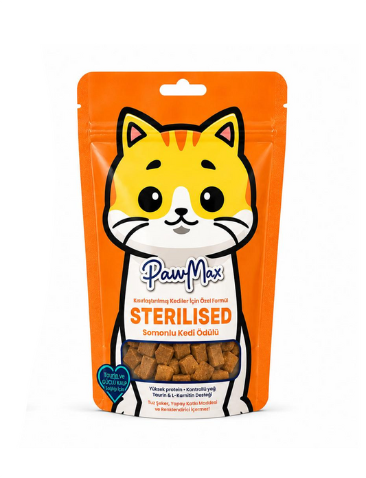 Sterilised Somonlu Kedi Ödülü
