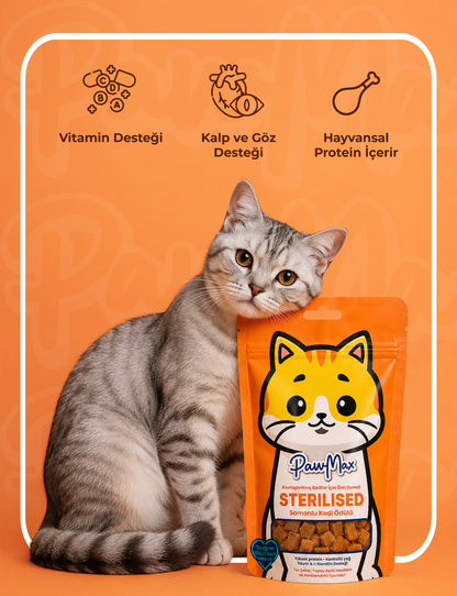 Sterilised Somonlu Kedi Ödülü