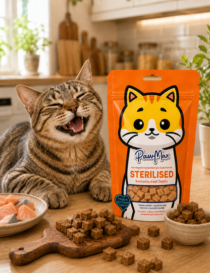 Sterilised Somonlu Kedi Ödülü