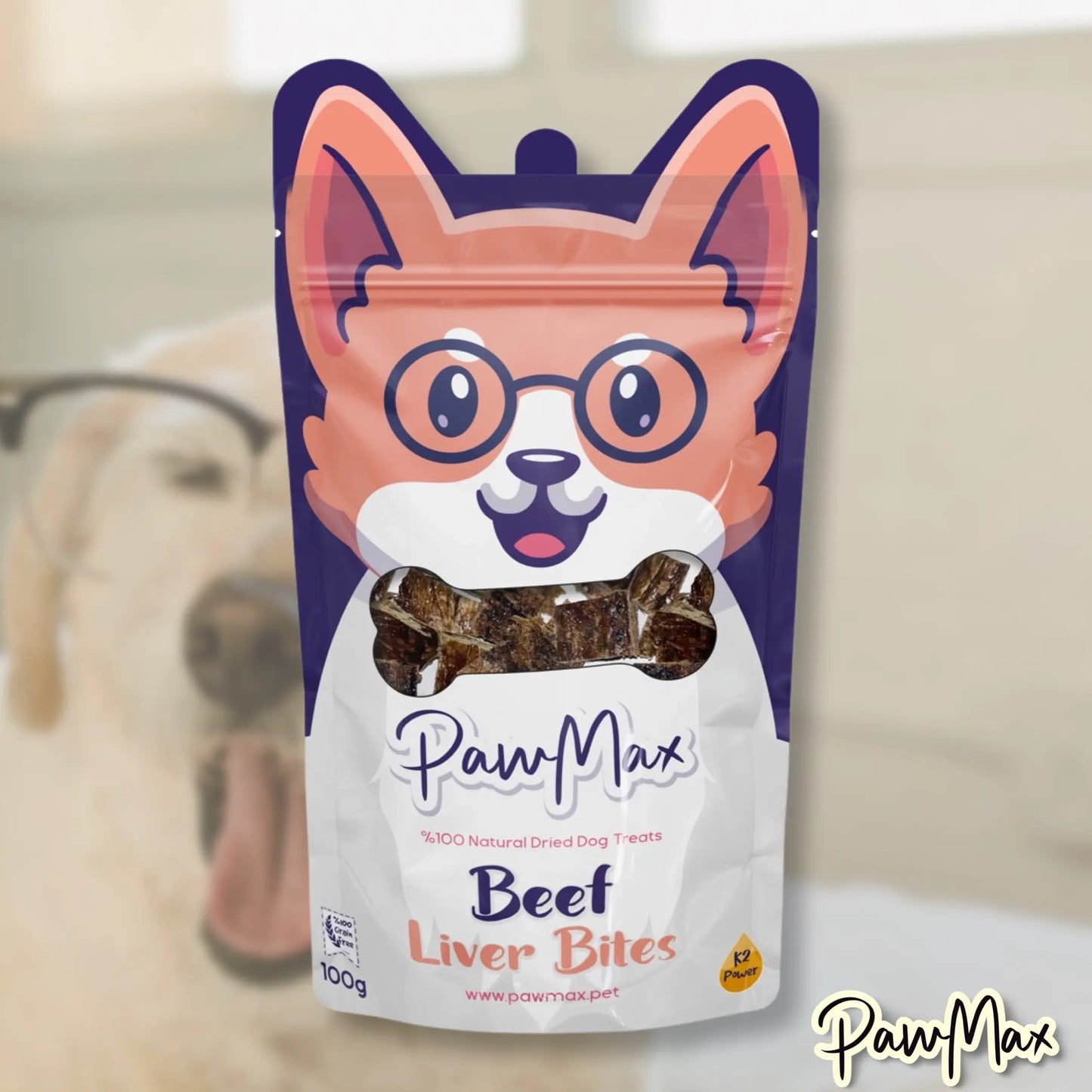 Freezed Beef Liver - Natural Dried Dog Treats - Beef Liver Bites